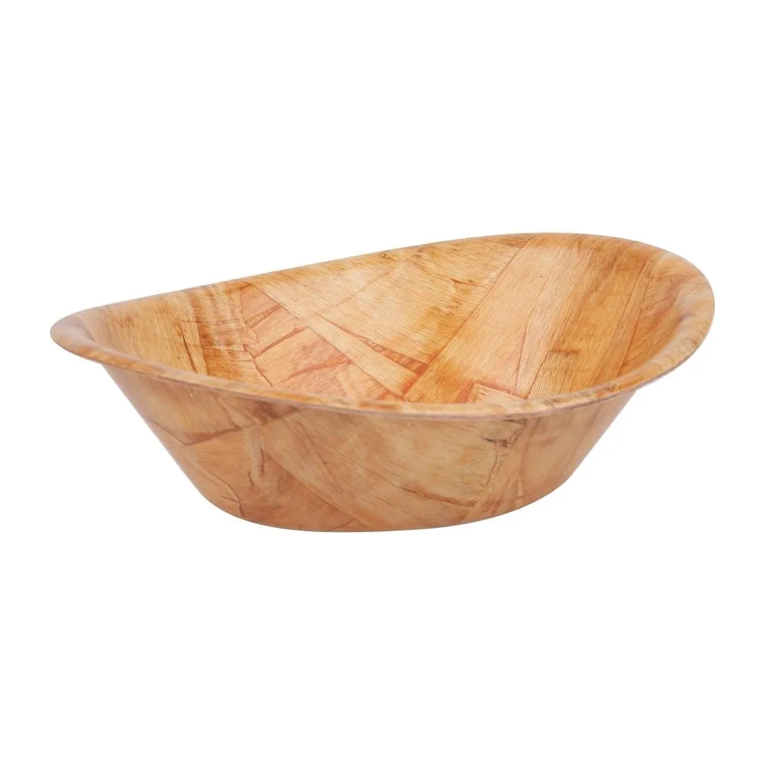 Ovaal Houten Mandje Klein Model