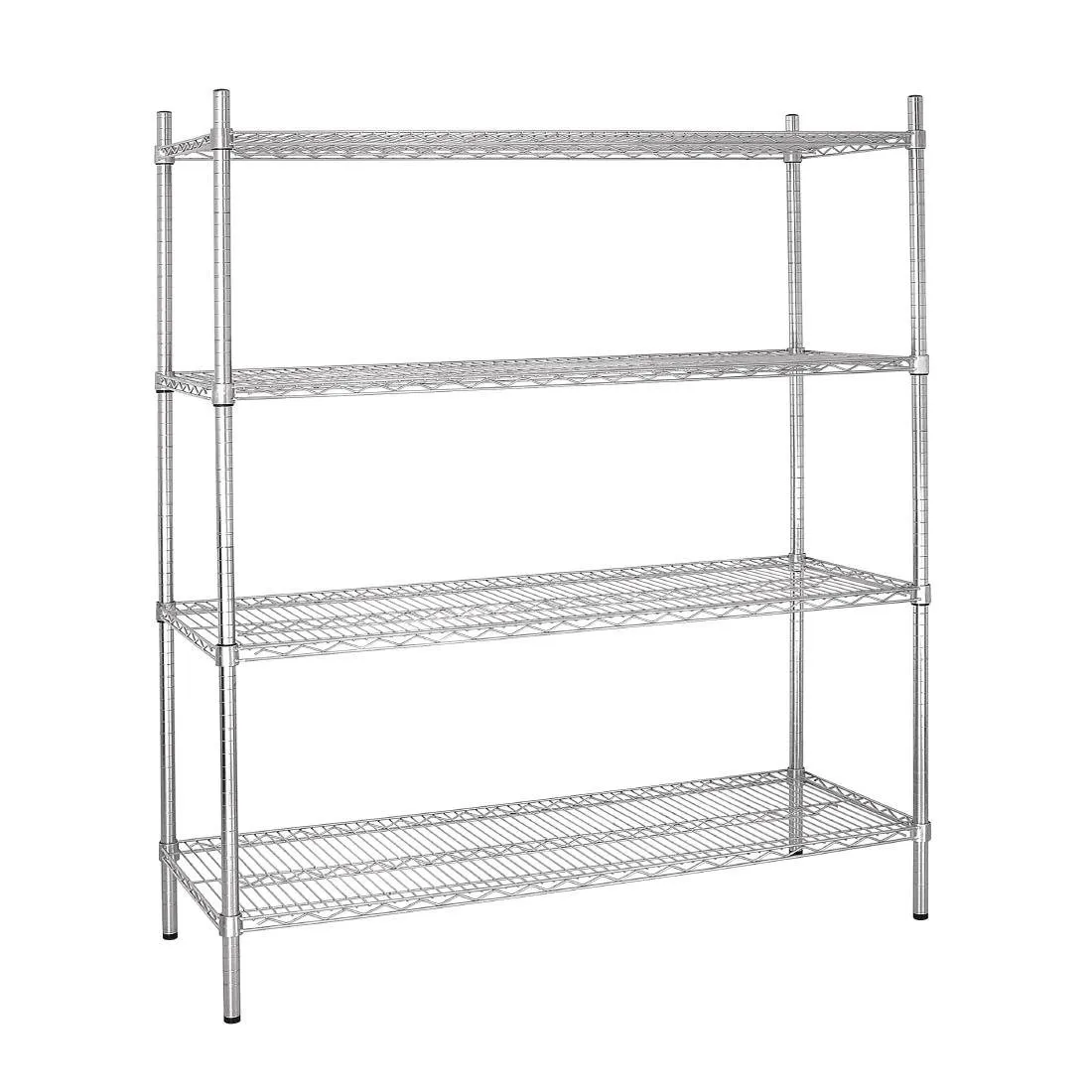 Modulaire rek 4 niveaus - H 1840 mm