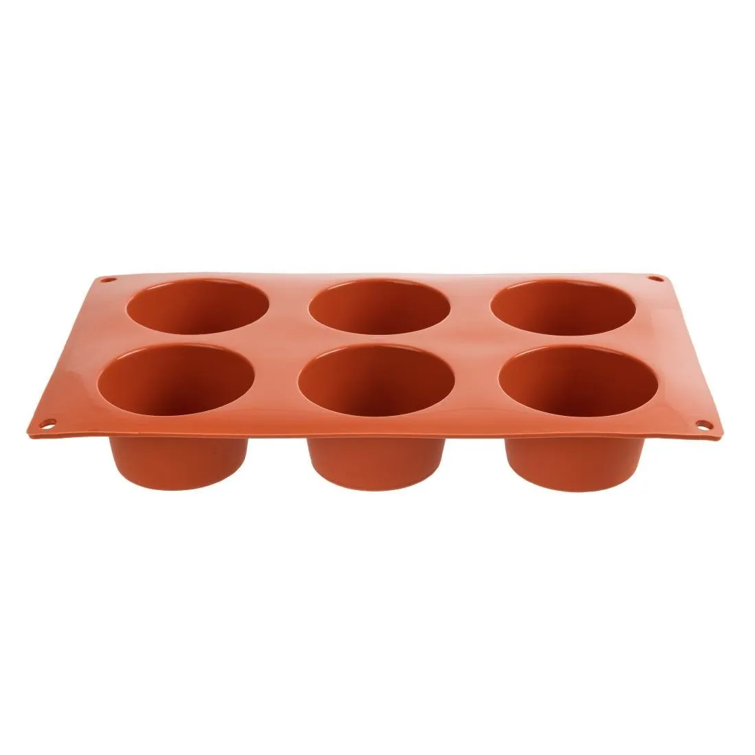 Siliconen Muffinvorm 6 Stuks Formaflex