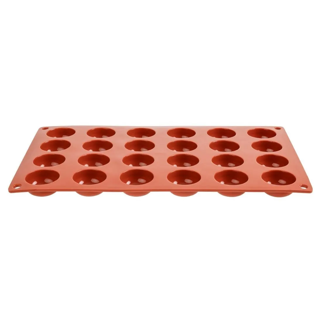 Bakvorm 24 pomponnettes van siliconen Formaflex