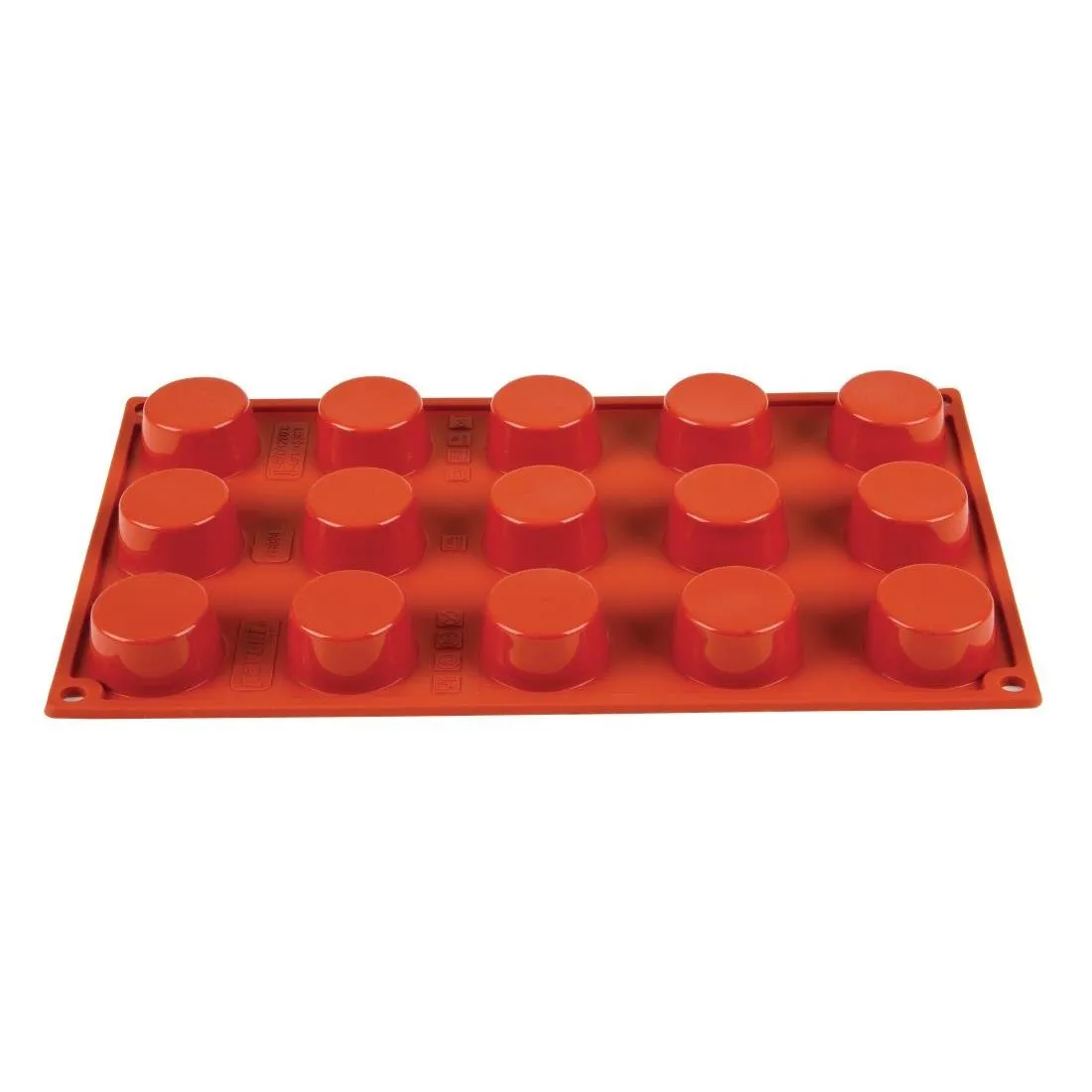 Bakvorm 15 petitfours van siliconen Formaflex