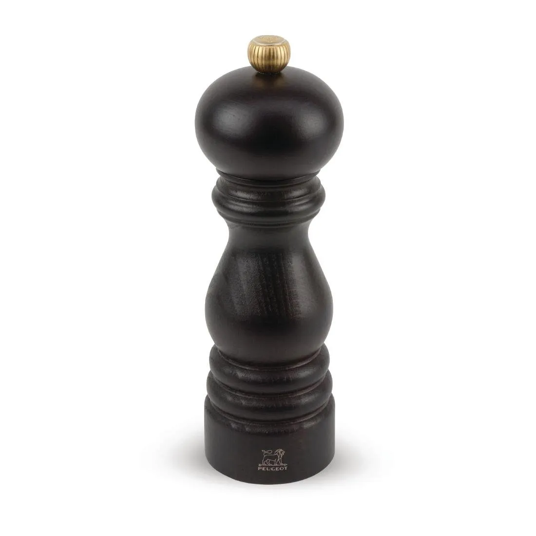 Houten Zoutmolen Donker 180mm