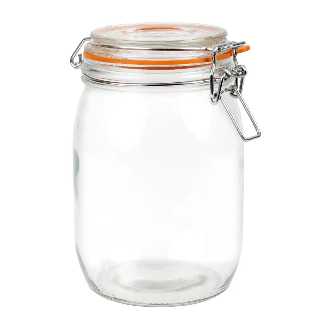 Inmaakpot met clipdeksel 1 L