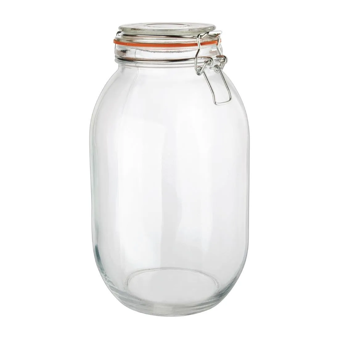 Inmaakpot met clip 2L