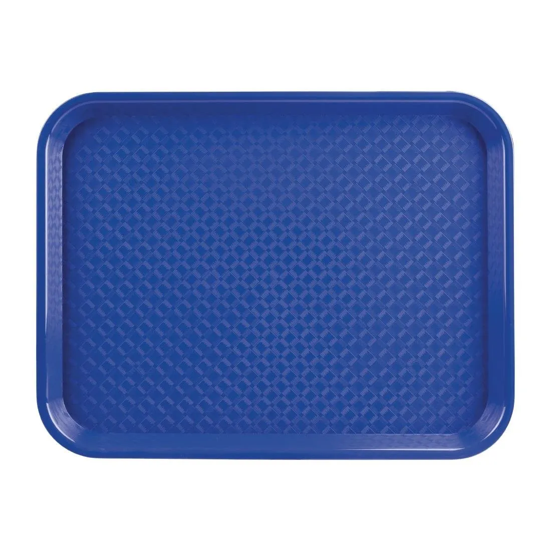 Zelfbedieningsdienblad 305 x 415 mm blauw