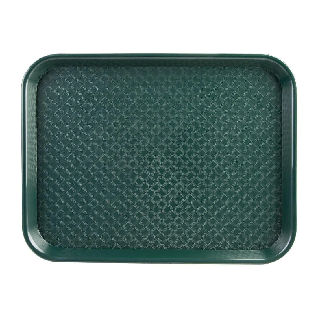 Zelfbedieningsdienblad groen 450 x 350 mm