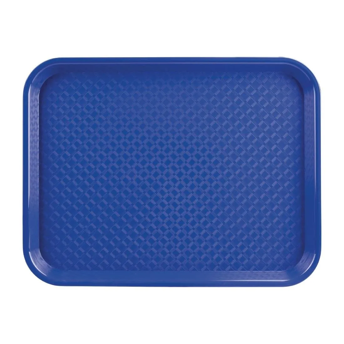 Zelfbedieningsdienblad blauw 450 x 350 mm