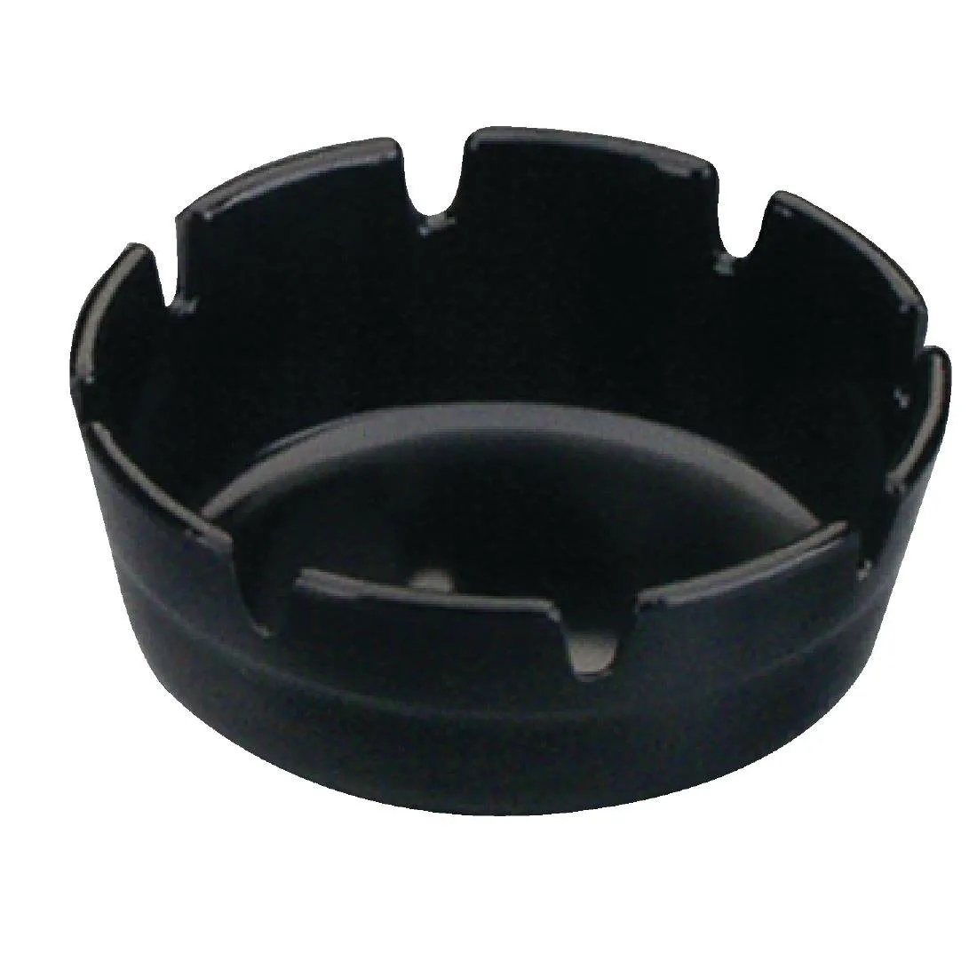 Asbak Zwart van Melamine - Ø 100mm