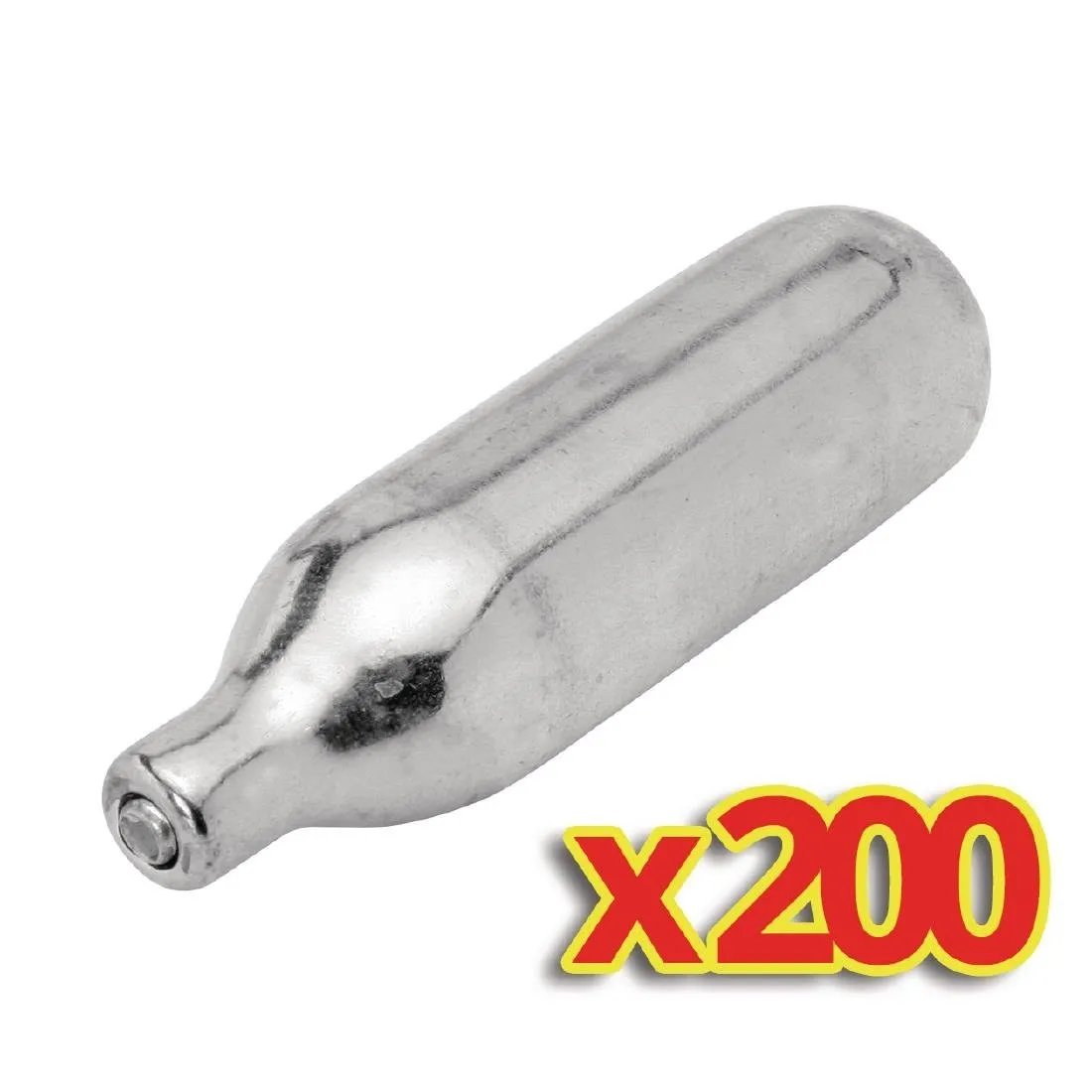 - Set van 200 patronen voor slagroomspuit
