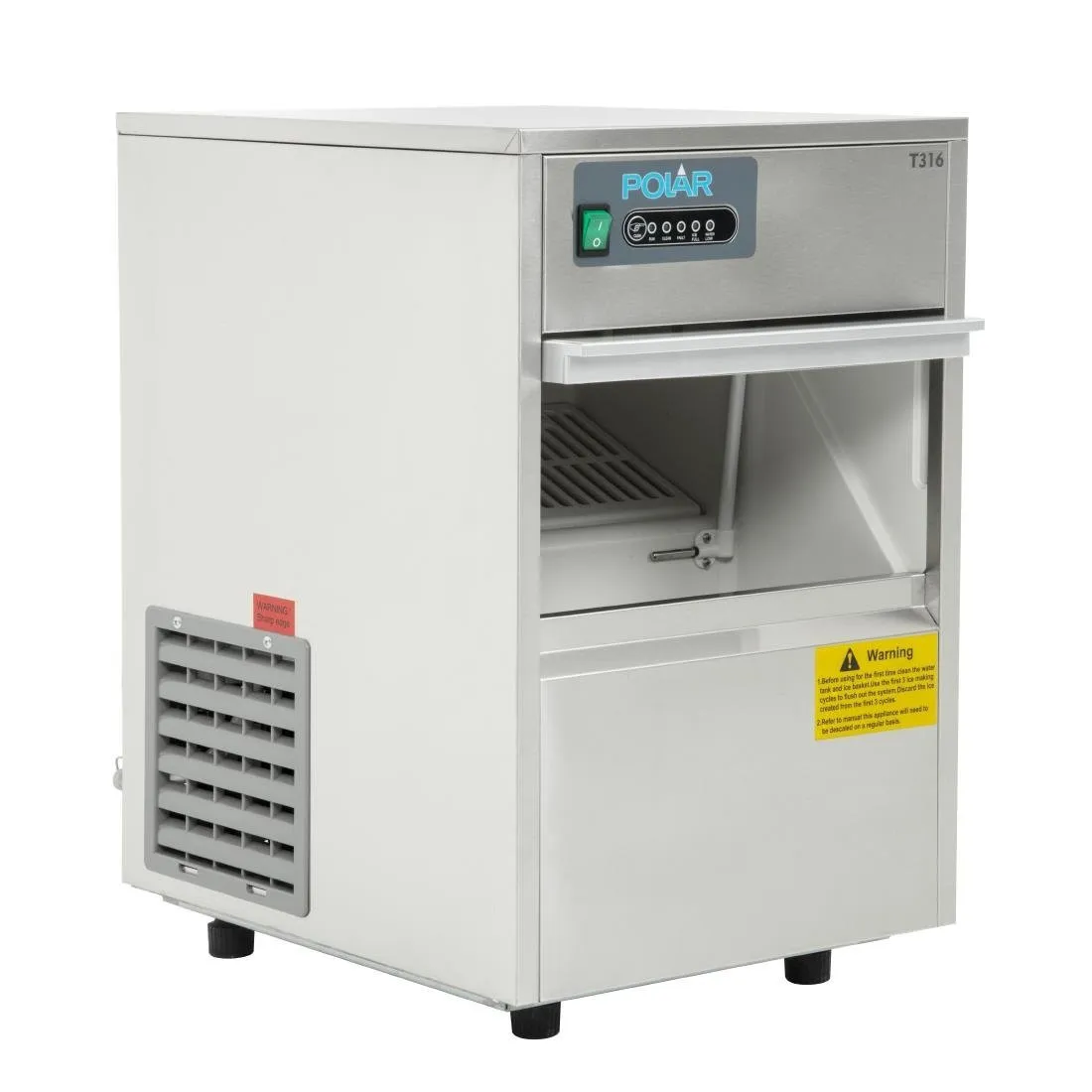 Ijsmachine Onderbouw - 20 kg
