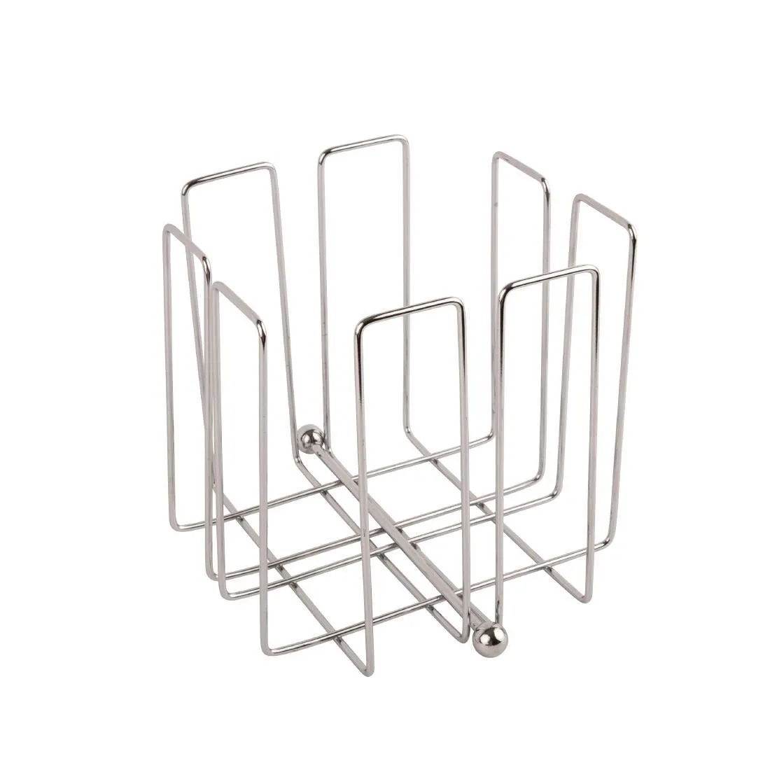 Handdoekhouder verzwaard 190 x 190 mm