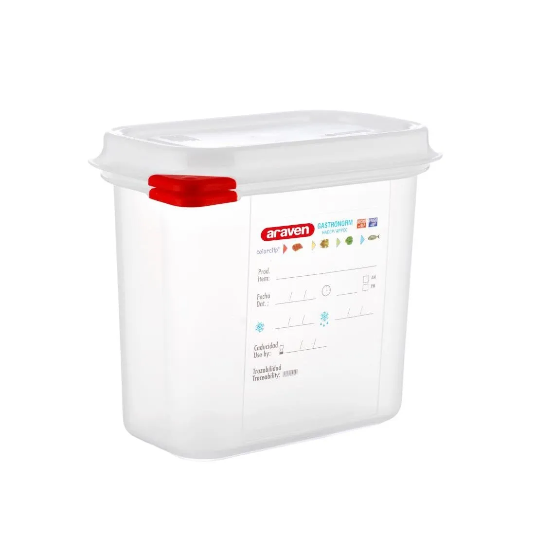 Voedselcontainer GN1/9 1,5L