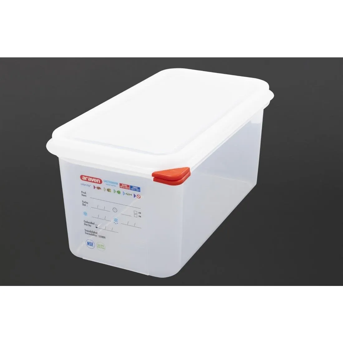 Voedselcontainer GN1/3 6L