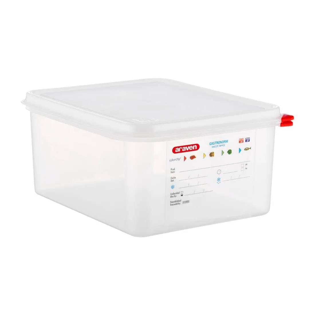 Voedselcontainer GN 1/2 10L
