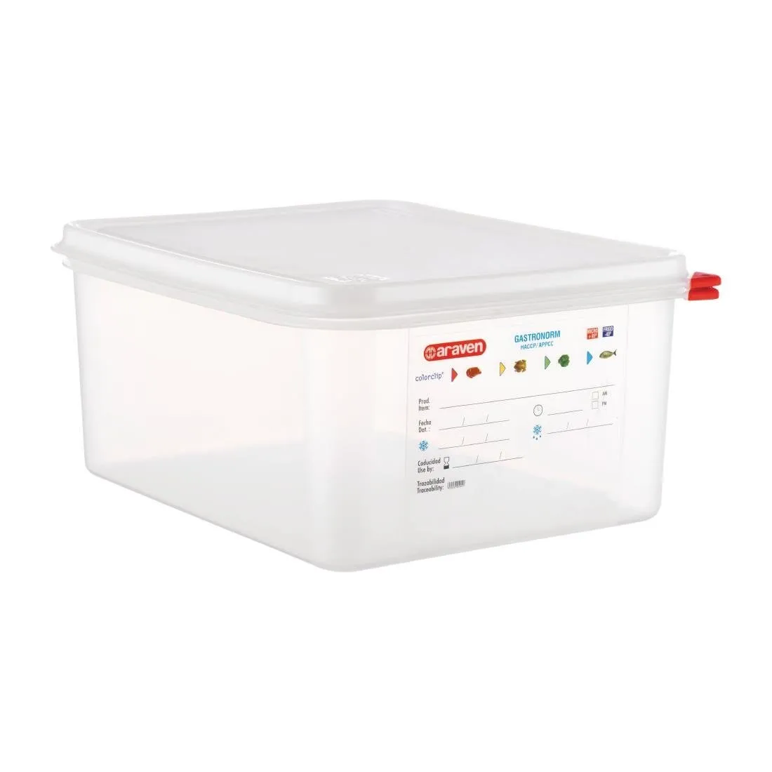 Voedselcontainer GN1/2 12,5L