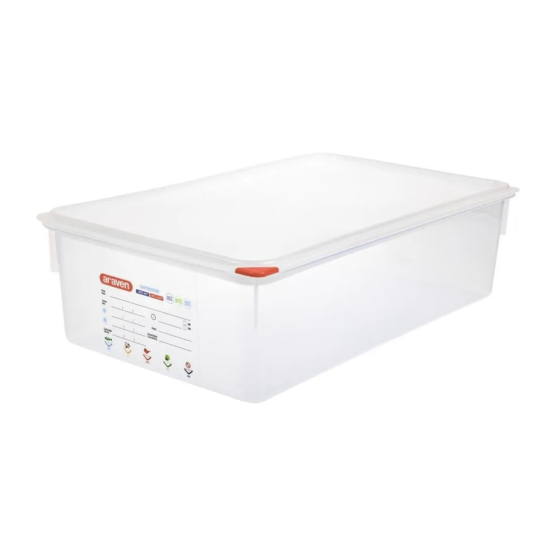 Voedselcontainer GN1/1 21L