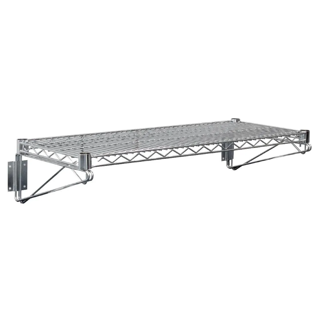 Metalen wandplank - L 610 mm