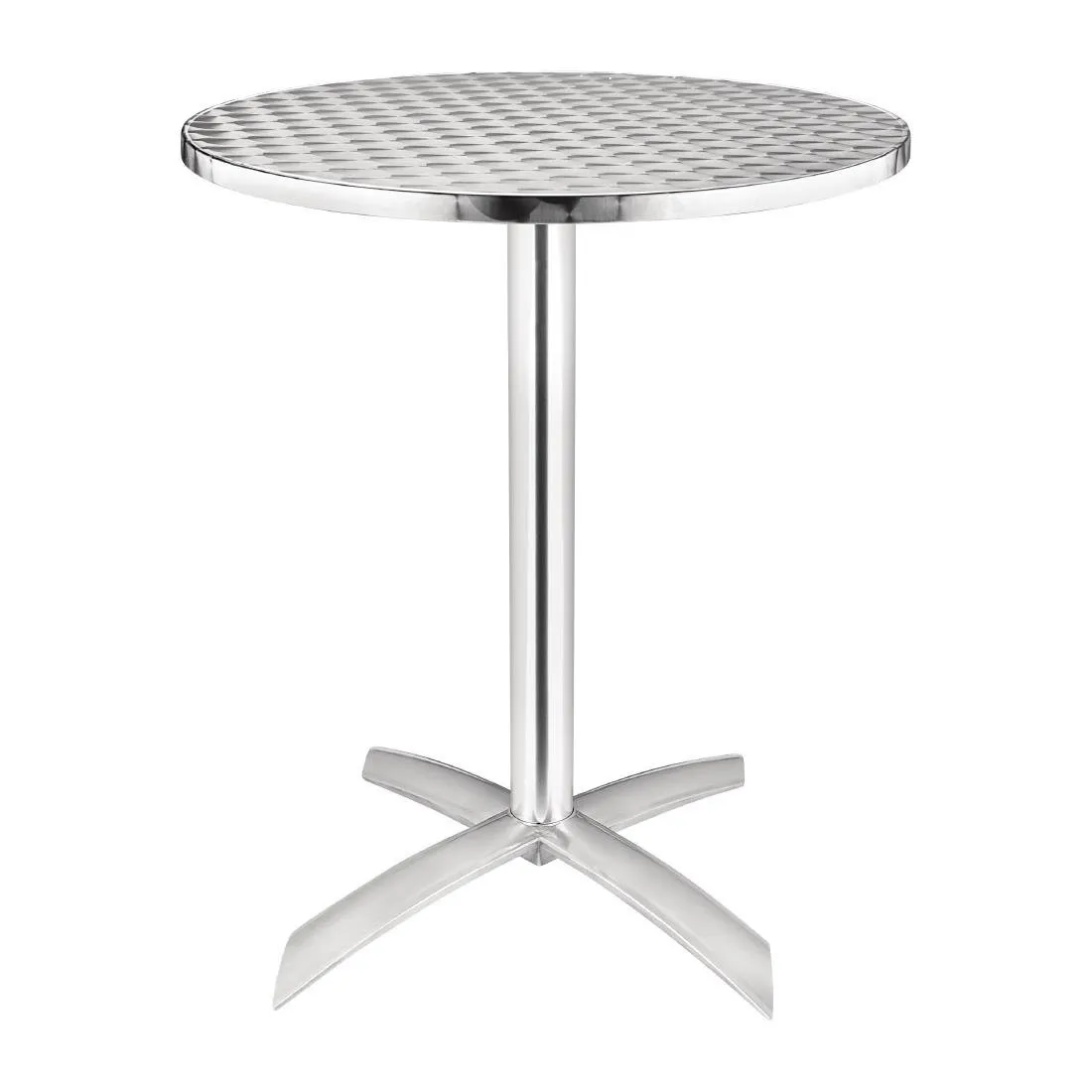 Tafel met inklapbaar blad van hout Ø 60 cm