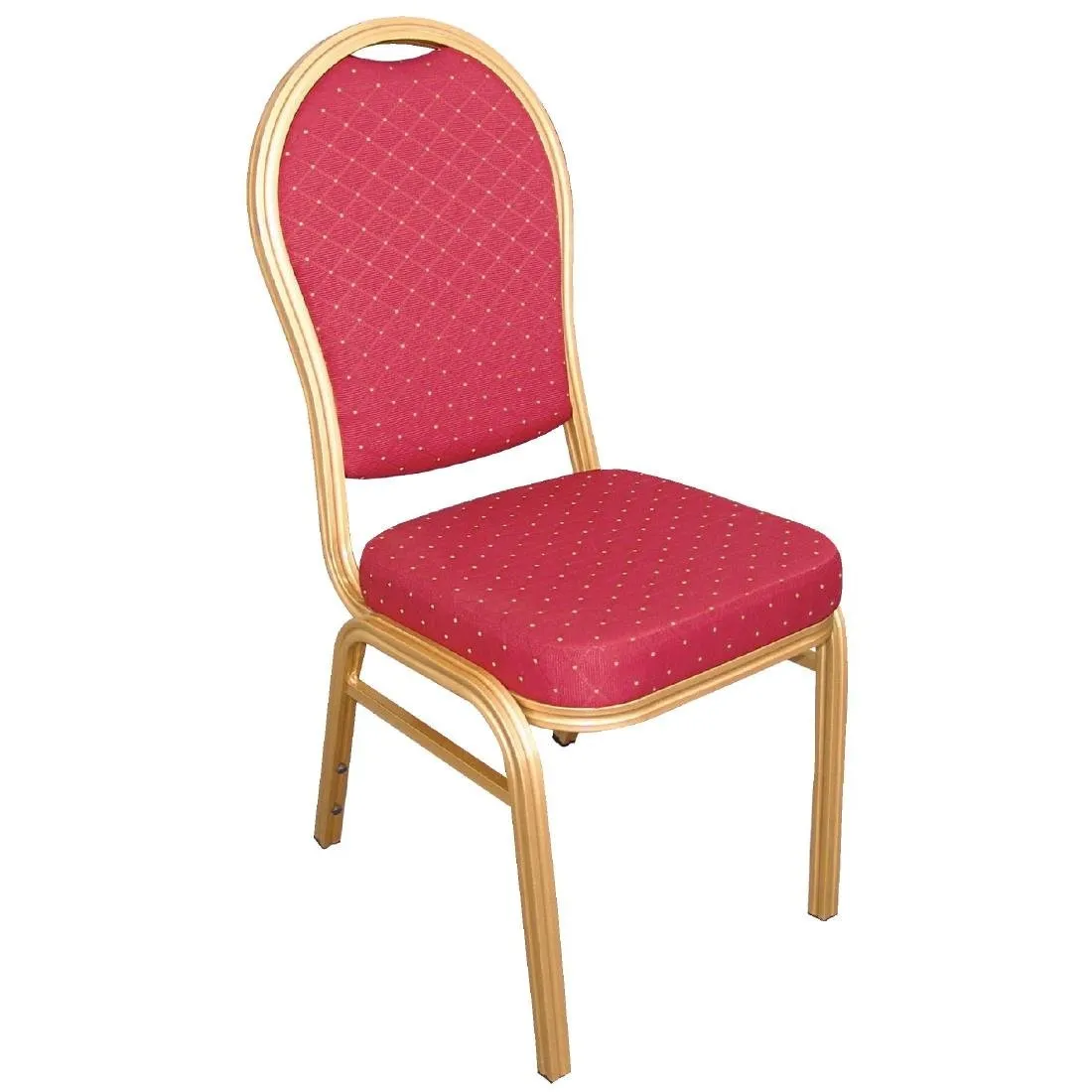 Rode Banketstoel - Set van 4