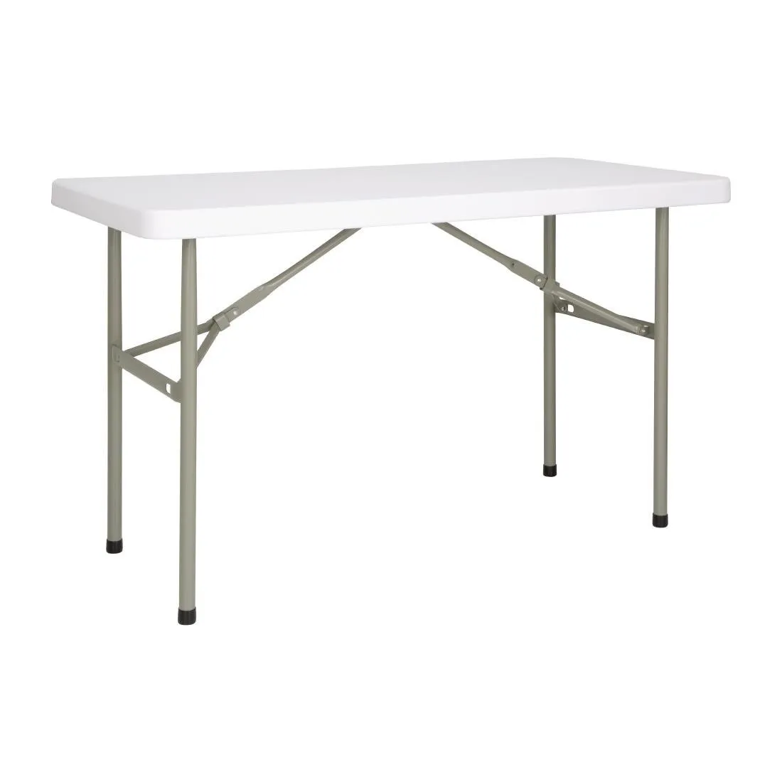 Rechthoekige opklapbare tafel - 1220 mm