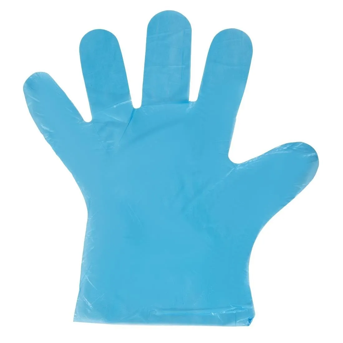 Blauwe Wegwerphandschoenen - Set van 100