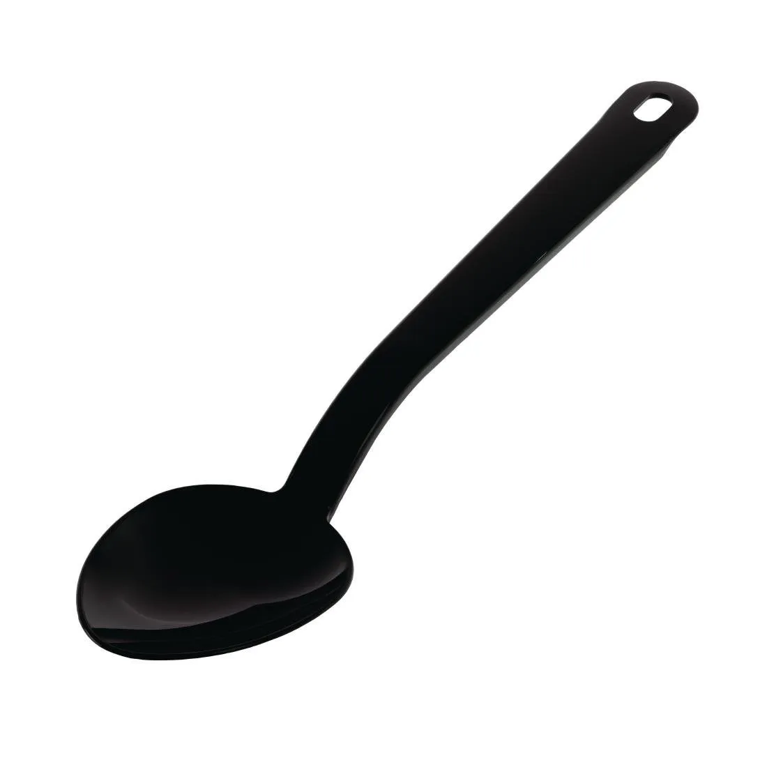 Dienstlepel Zwart - L 340mm