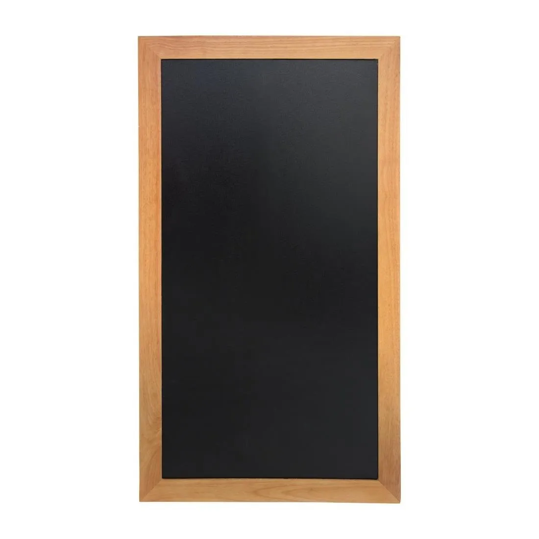 Krijtbord Wand Lang Afwerking Teak 1000 X 560mm