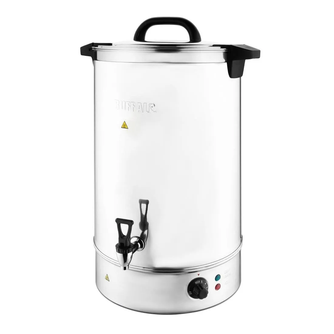 Boiler van roestvrij staal met dubbele wand - 40 L