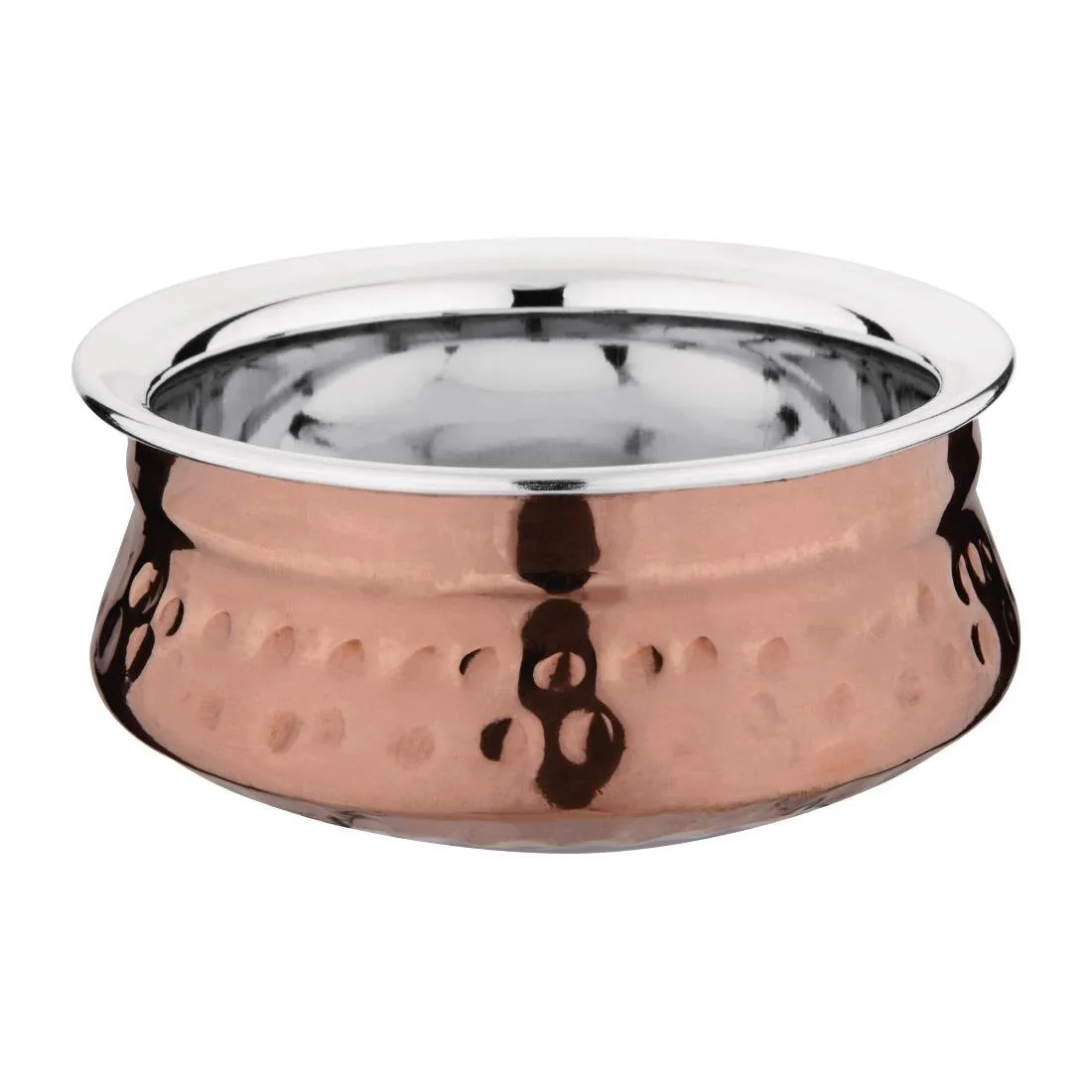 Kleine koperen Handi-schaal - Ø 110 mm
