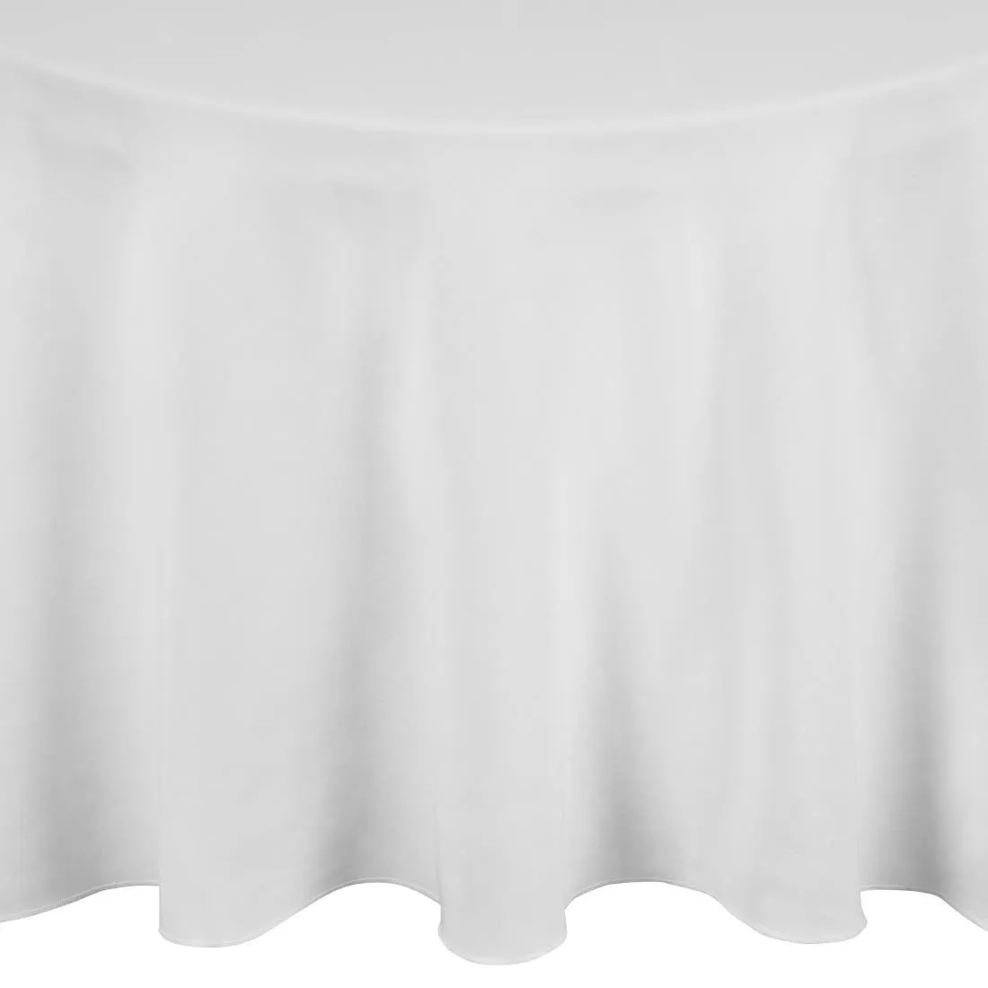 Tafelkleed Rond Wit - Ø 3050 mm