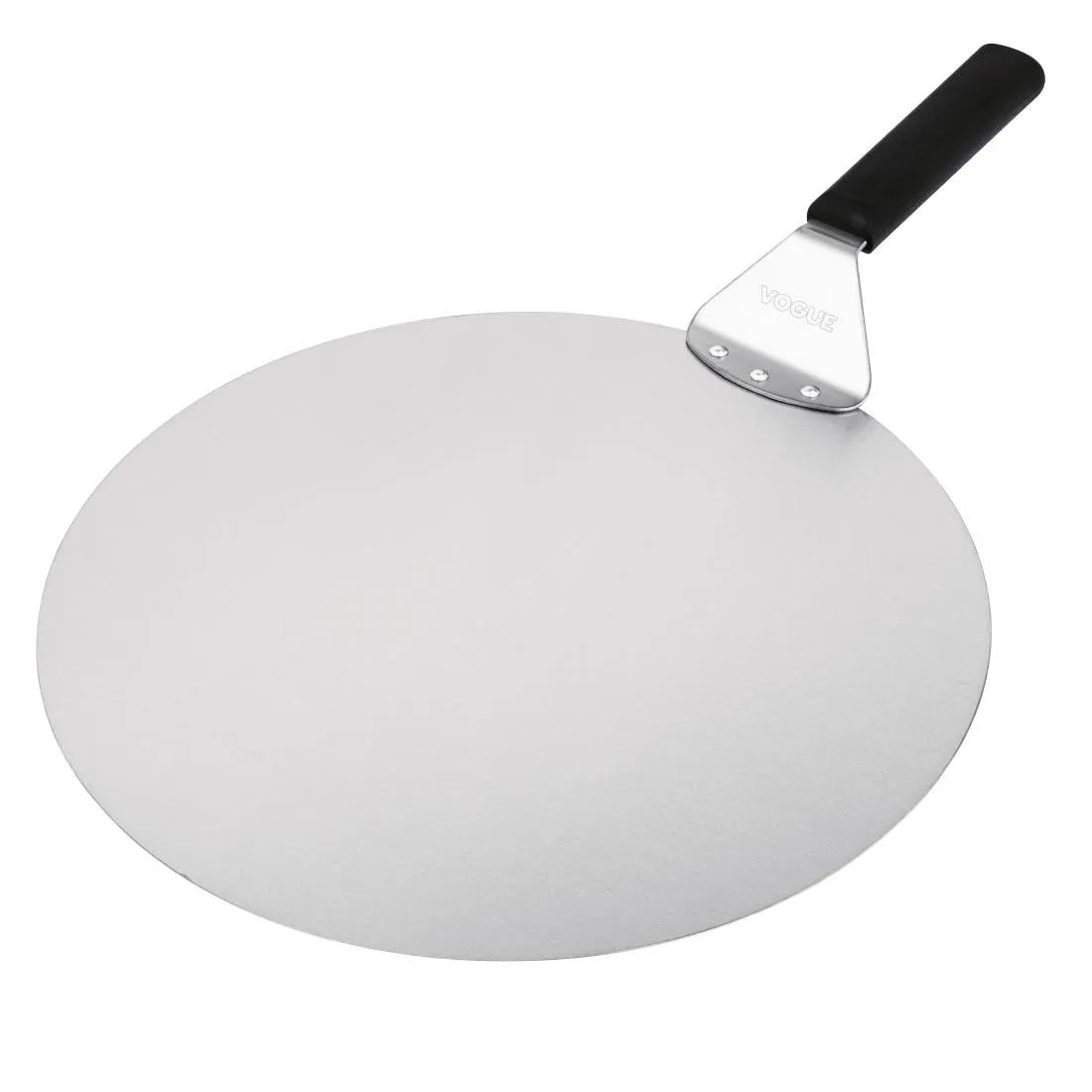 Pizzaschep of ronde taartschep - Handvat van PP 300 mm
