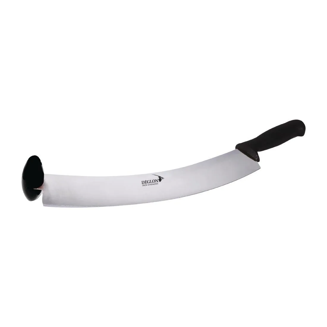 Kaasmes Hollands 2 Handen Gebogen Lemmet 38 cm