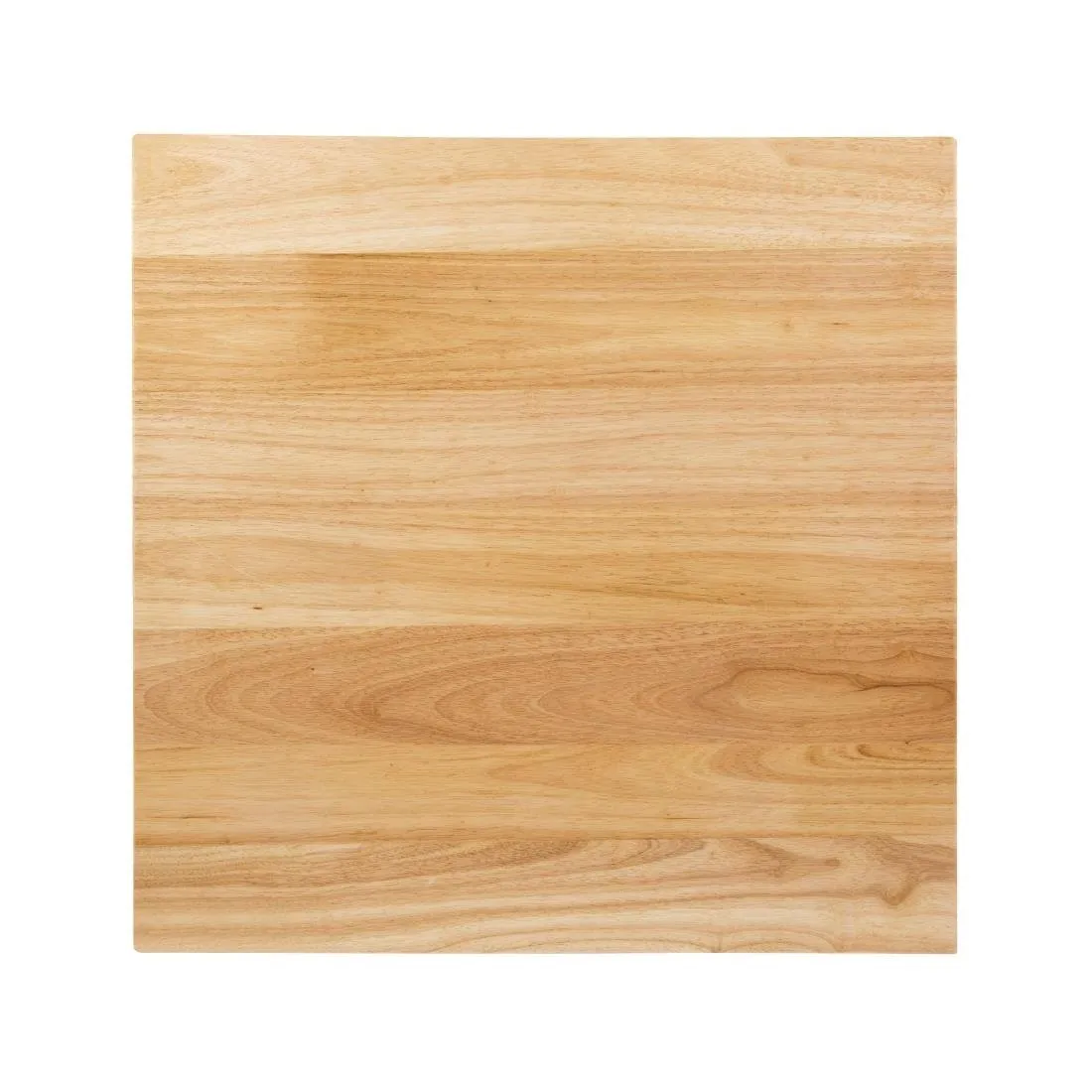 Vierkante tafelblad van natuurlijk hout 700 mm