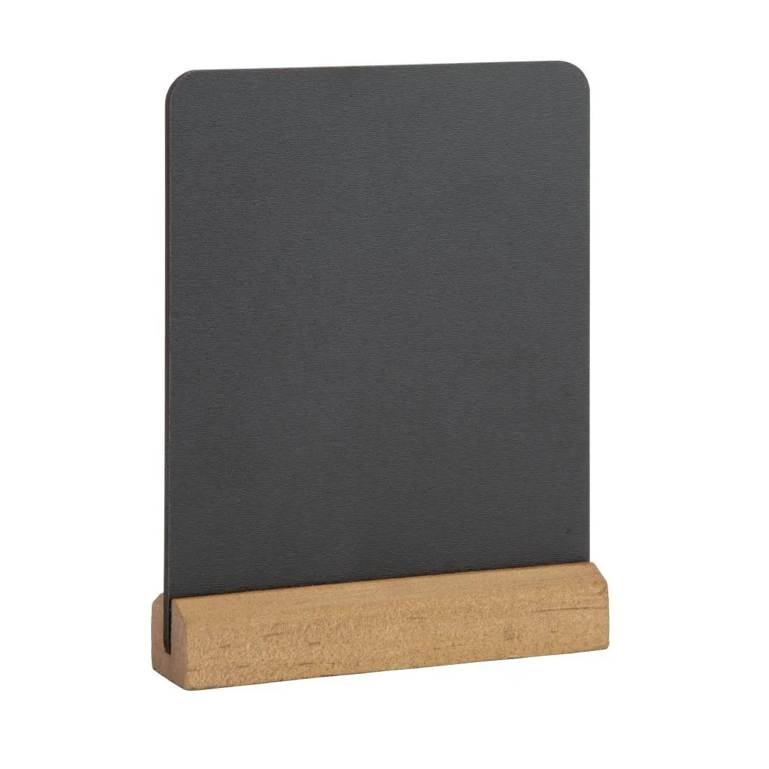 Elegante Tafelkrijtborden 100 x 80 mm - Set van 4