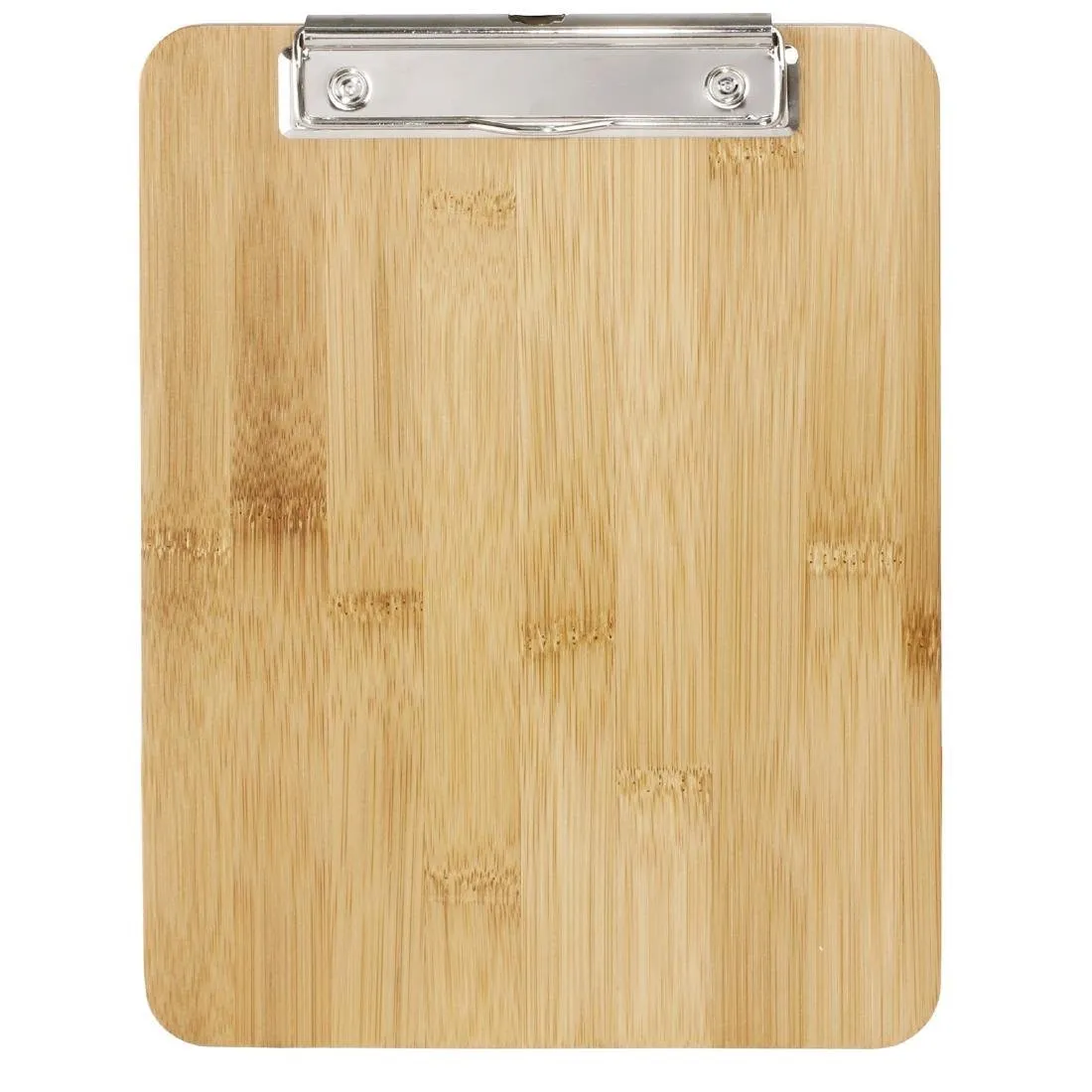 Bamboe menukaarthouder A4
