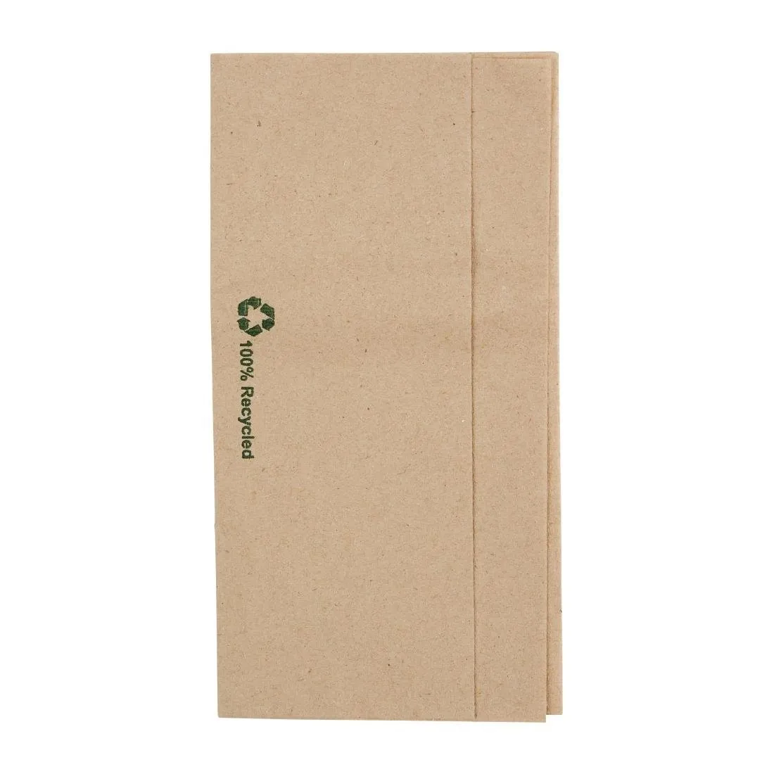 Gevouwen Kraft servetten voor dispenser 320 x 300 mm - Set van 6000