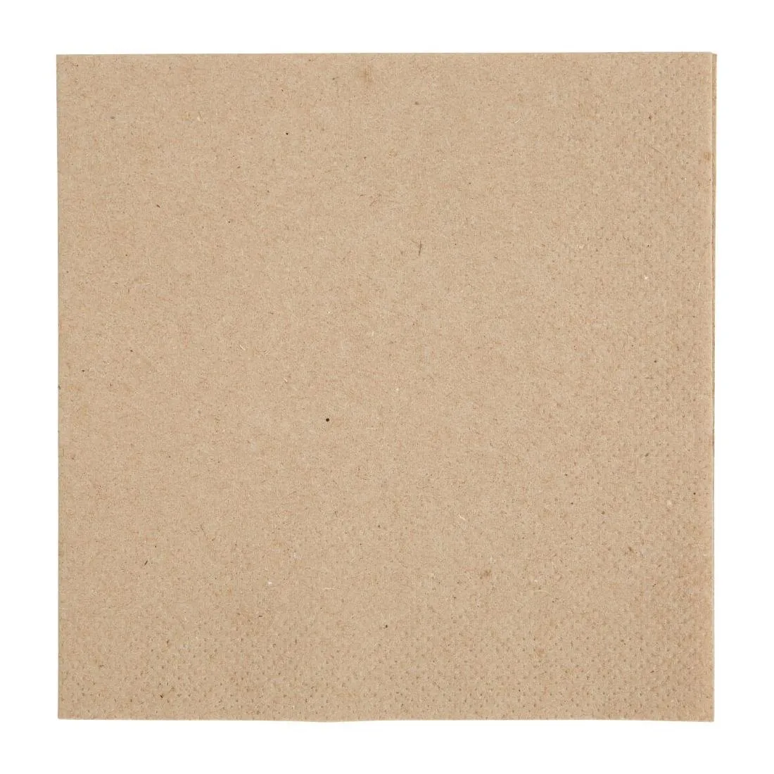 Cocktail servetten 2-laags Vouw 1/4 240 mm Kraft - Set van 4000