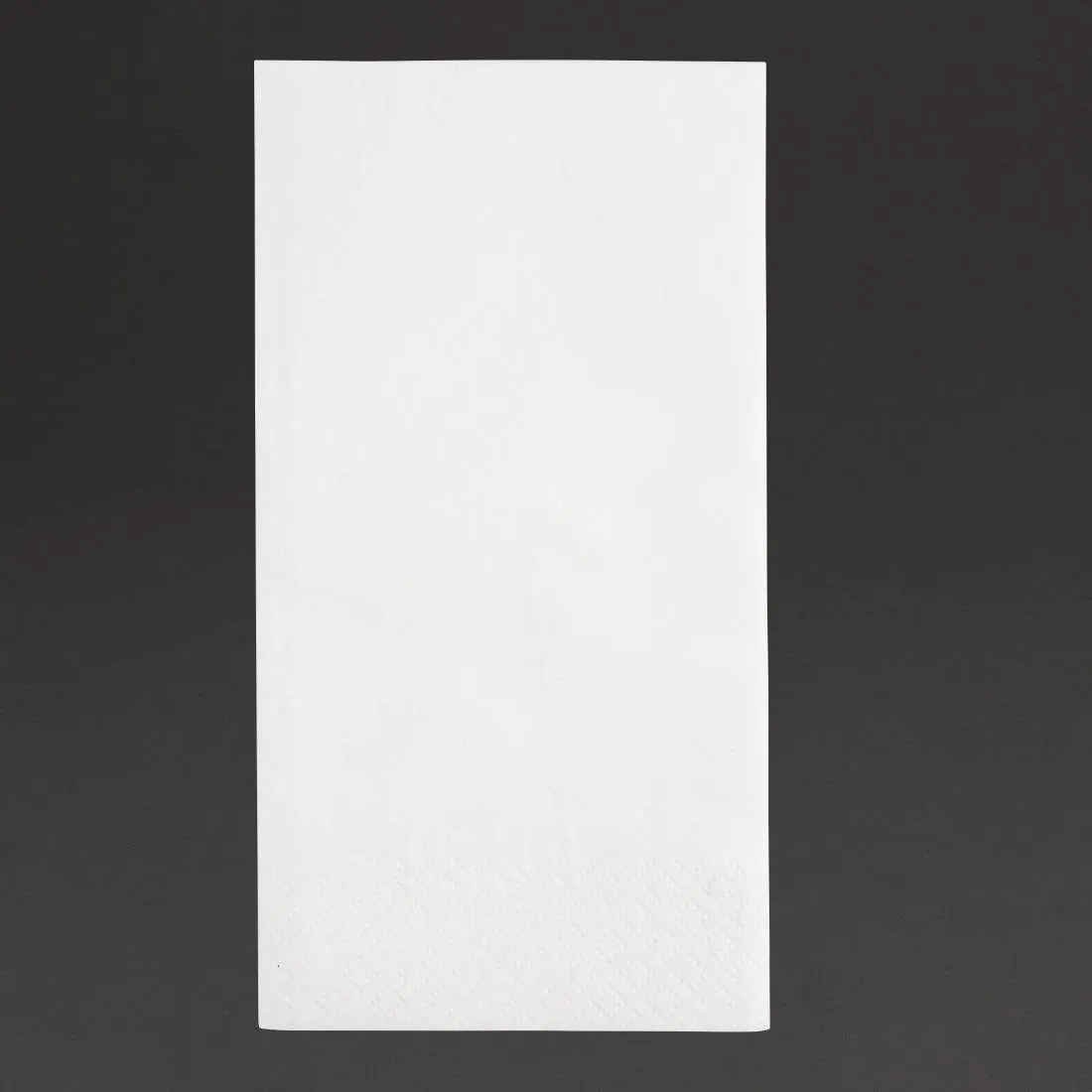 Servetten Snacking 2-laags Vouw 1/8 330 mm Wit - Pak van 2000