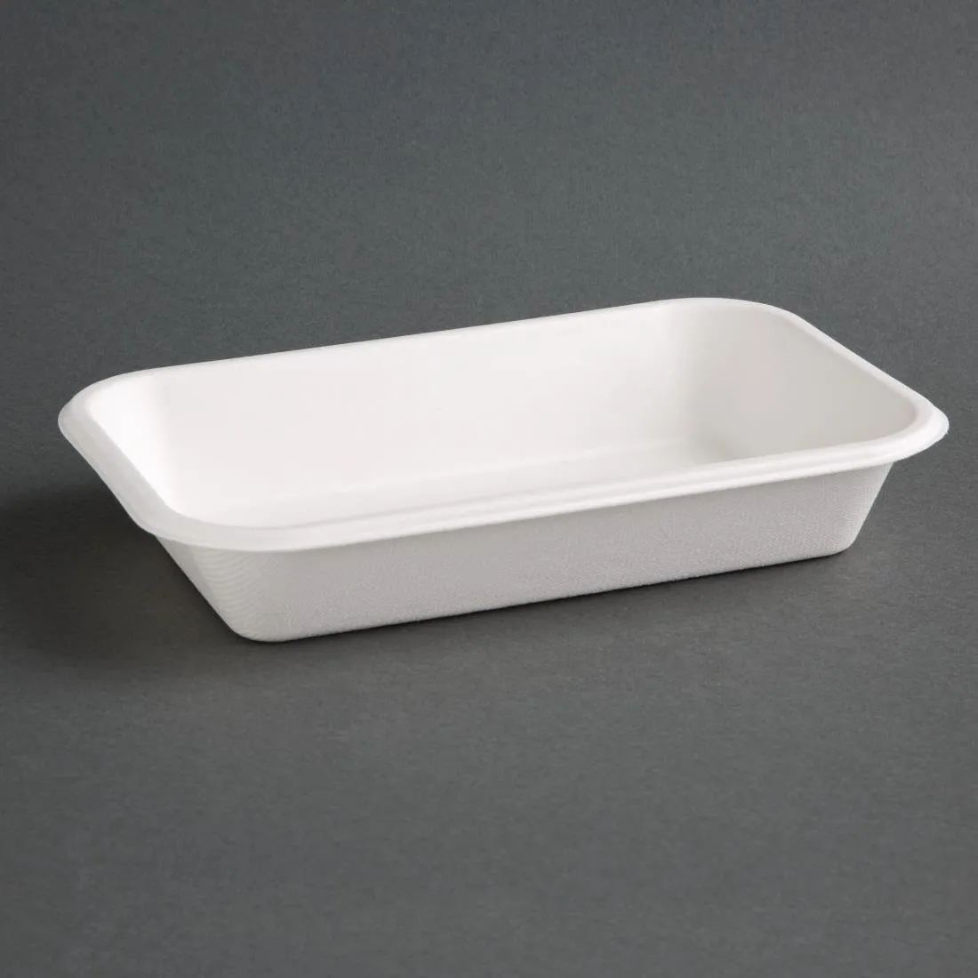 Composteerbare bakjes van bagasse 680 ml - Set van 50