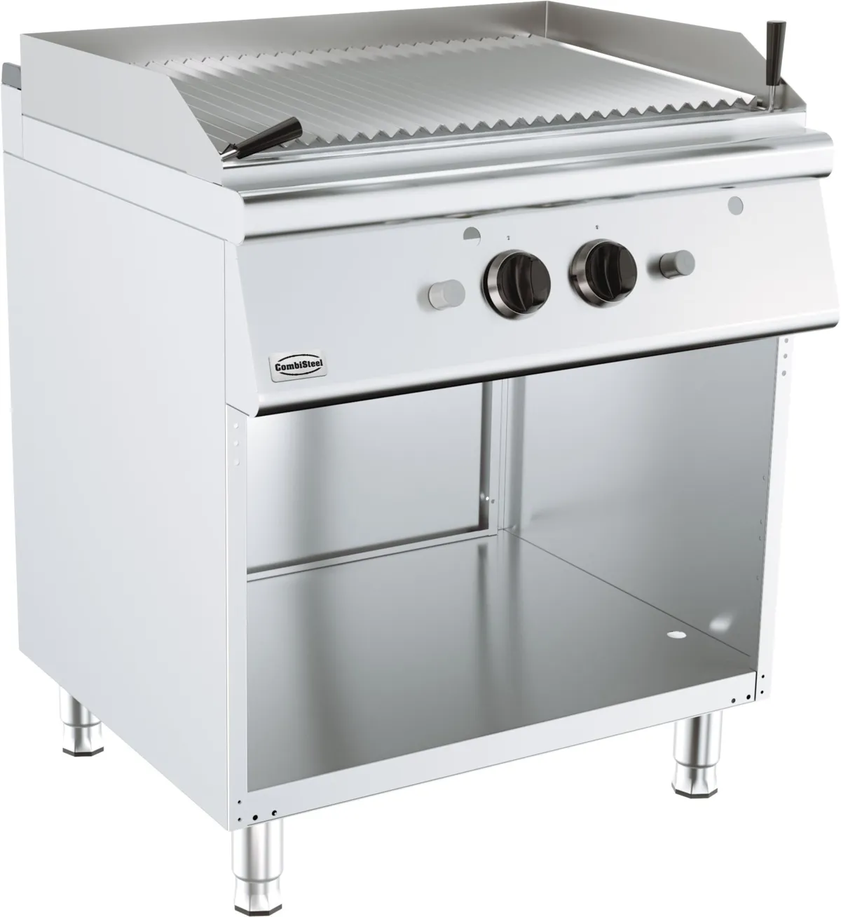 Grill met lavasteen - Serie 700 - 800 mm