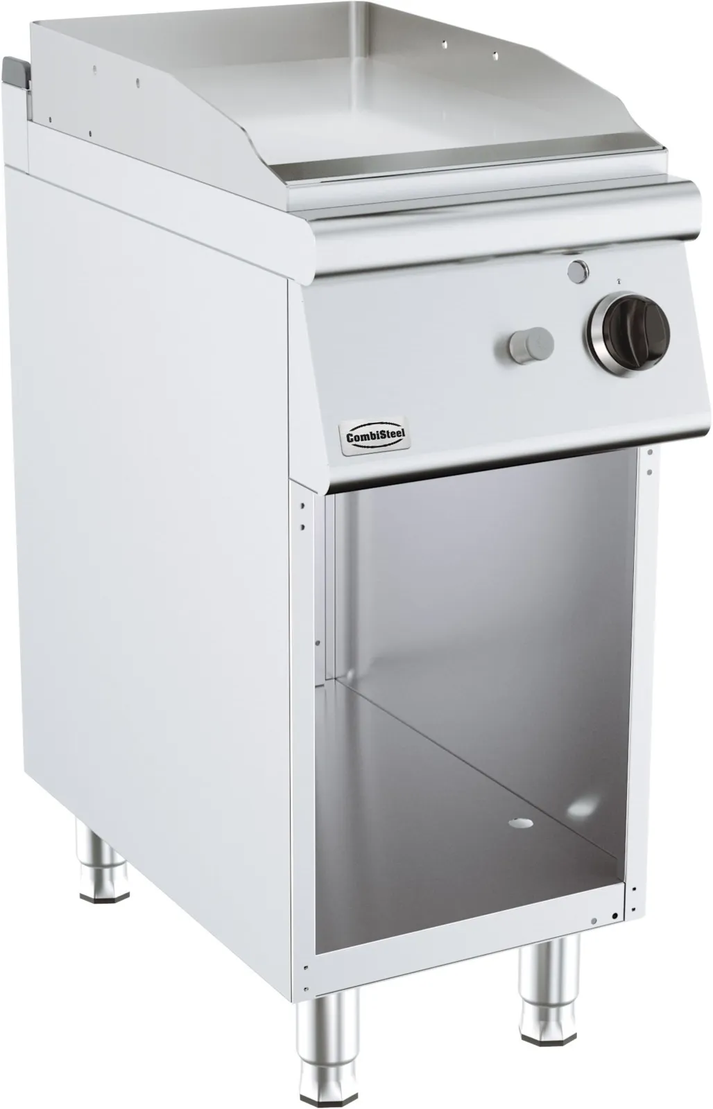 Gasplaat Chroom op Kast - Serie 700 - 6,5 kW