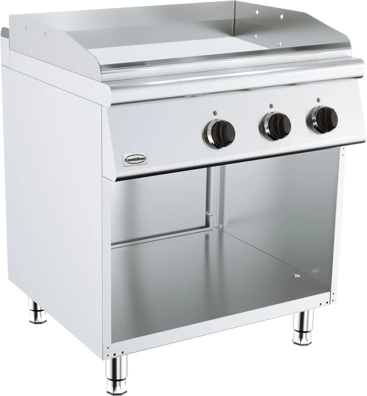 Elektrische Chrome Bakplaat op Kast - Serie 700 - 800 mm