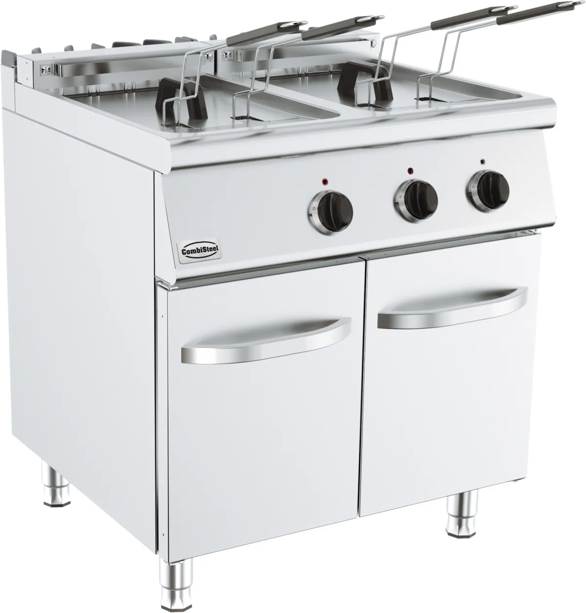 Frituurpan op onderstel - Serie 700 - 2 x 18 L