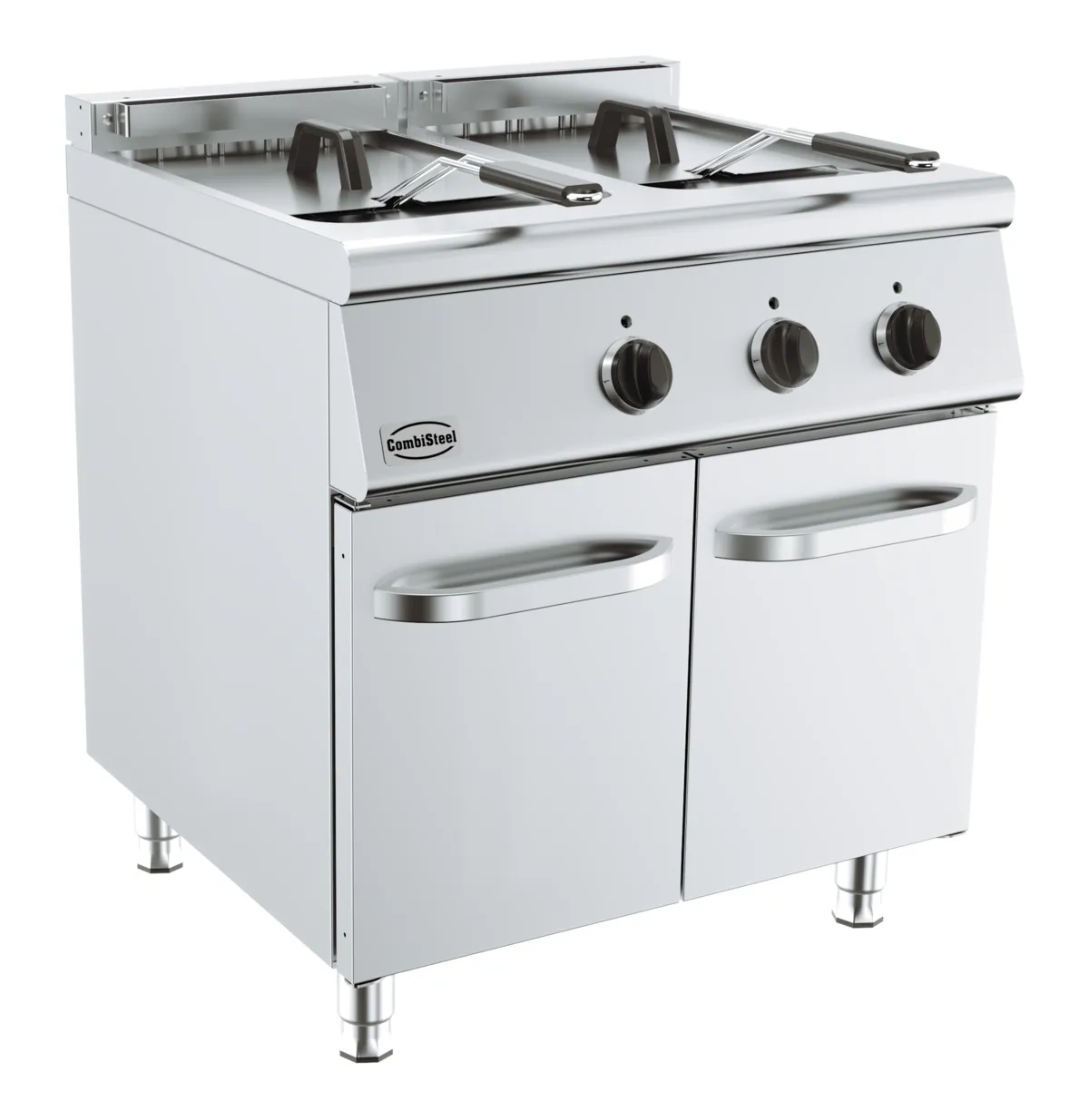 Frituurpan op onderstel - Serie 700 - 2 x 10 L