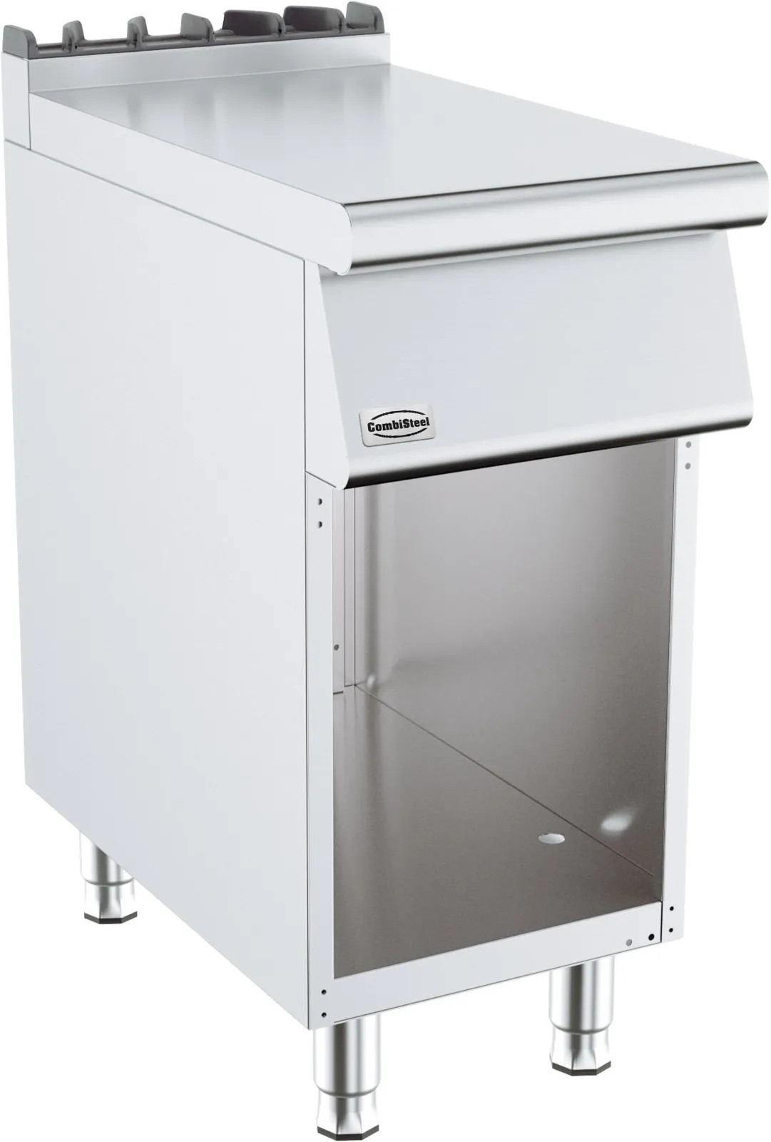 Lage RVS-kast - Serie 700 - B 400 mm