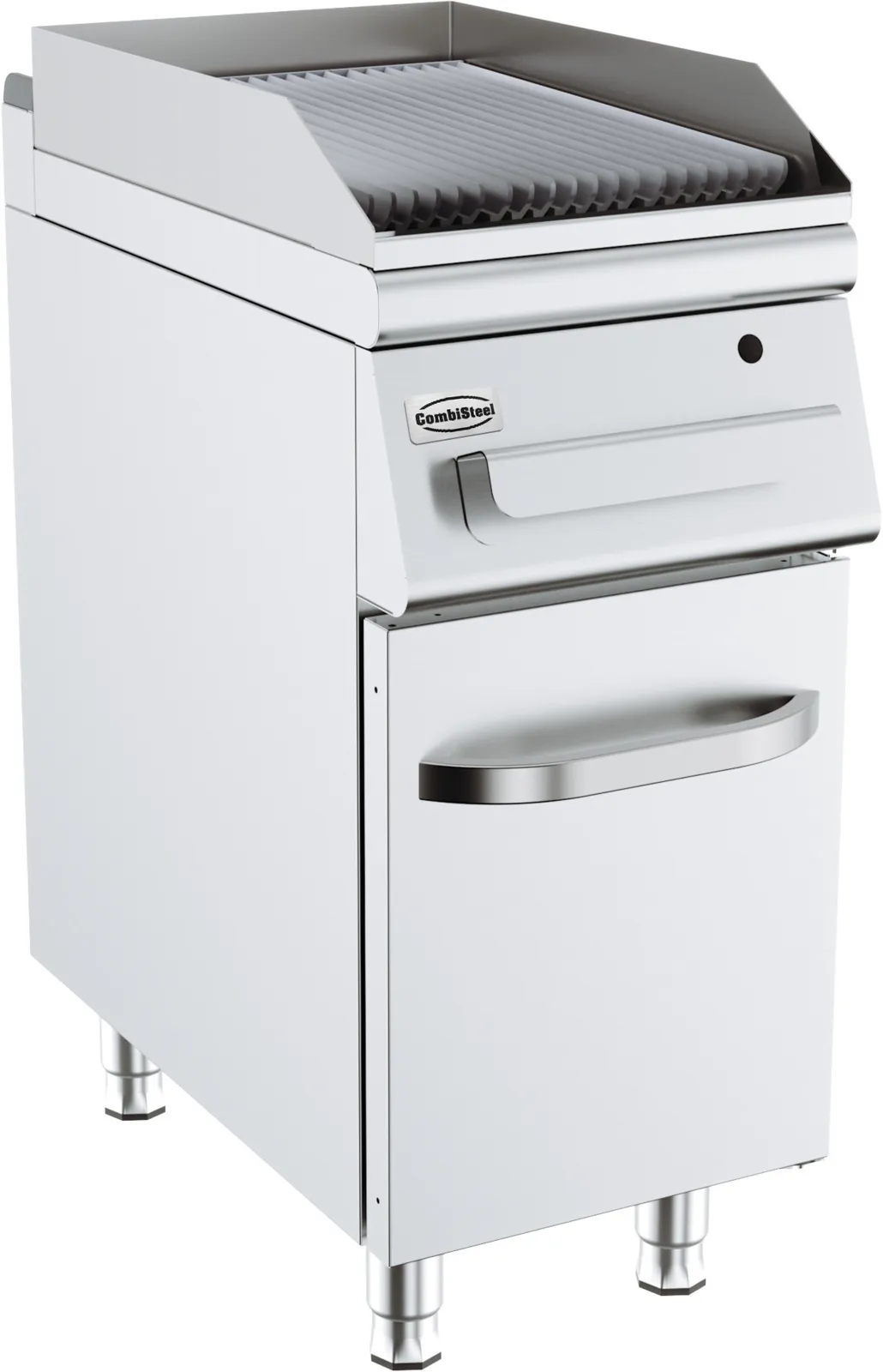 Gasbakplaat met geribbelde plaat - 400 x 700 mm