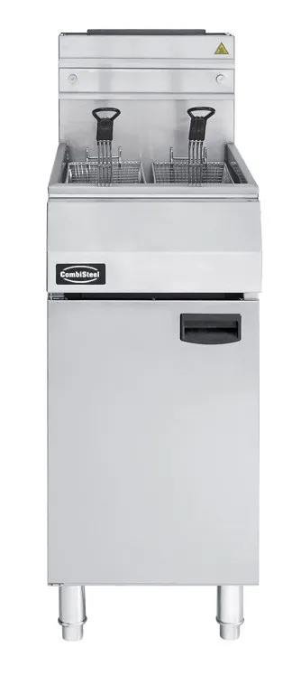 Friteuse op Gasfornuis - 21 L