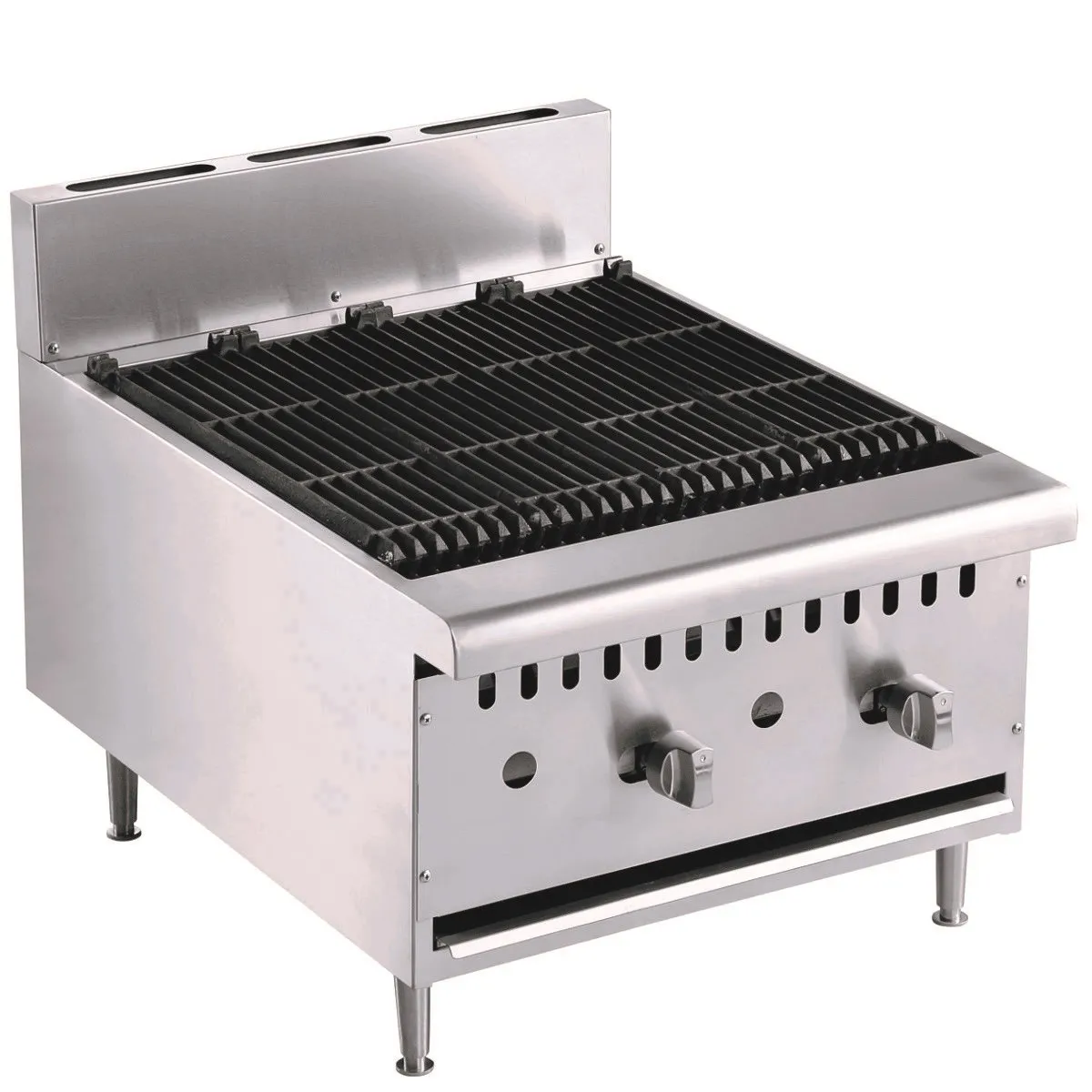 Gasgrill - 615 x 800 mm