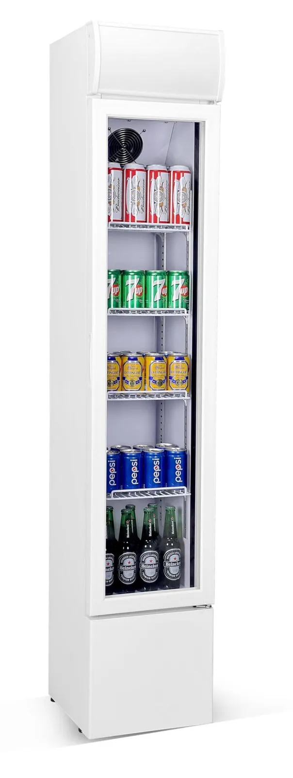 Drankkast Wit - 105 L