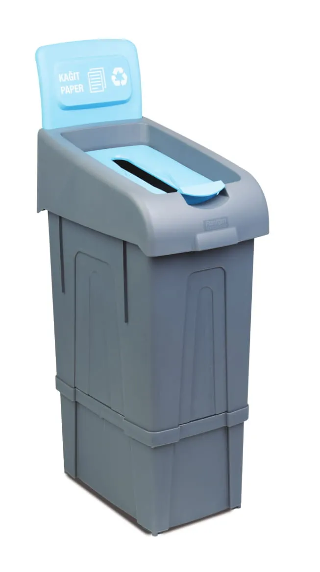 Afvalbak voor gescheiden afval 80 L - Papier
